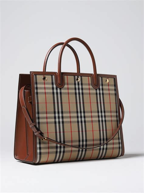 burberry plastic tote bag|Burberry beige tote bag original.